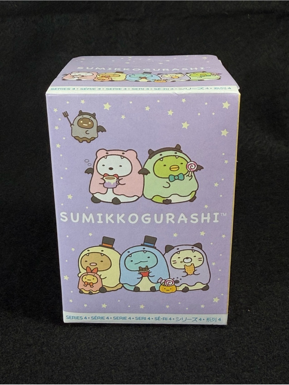 Halloween Sumikkogurashi Blind Box Plush Keychain - San-X
